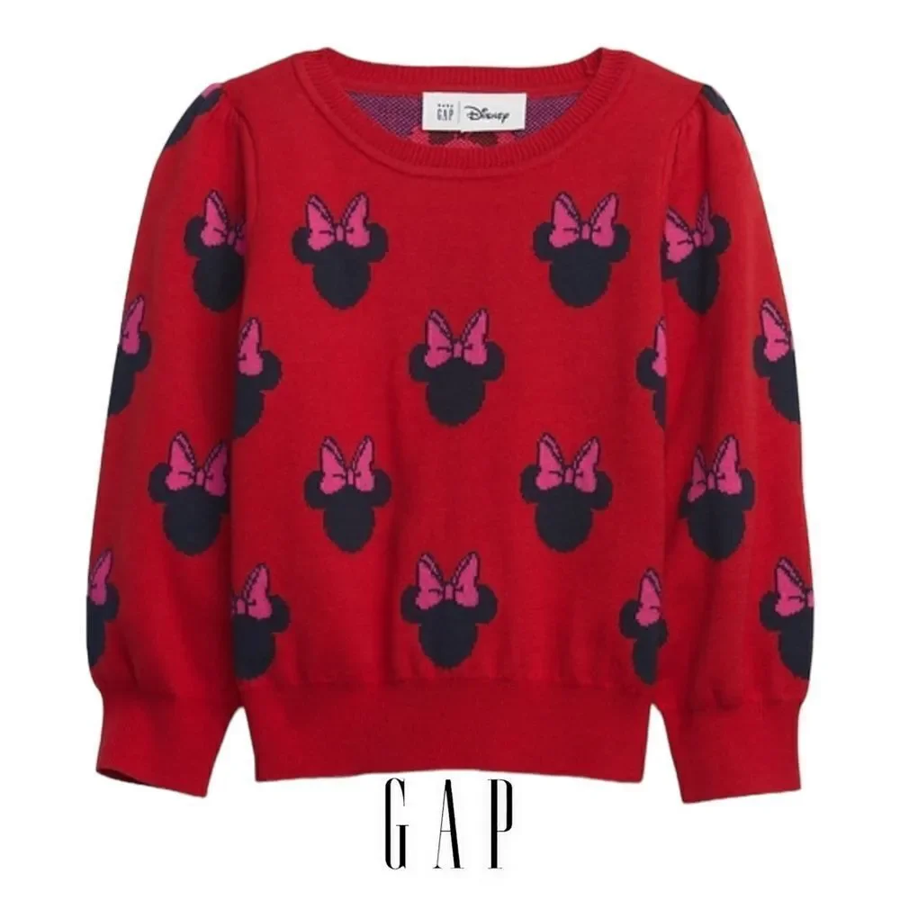 GAP Kids | Red | MINNIE MOUSE SWEATER
